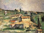 Paul Cezanne countryside Beverley oil painting